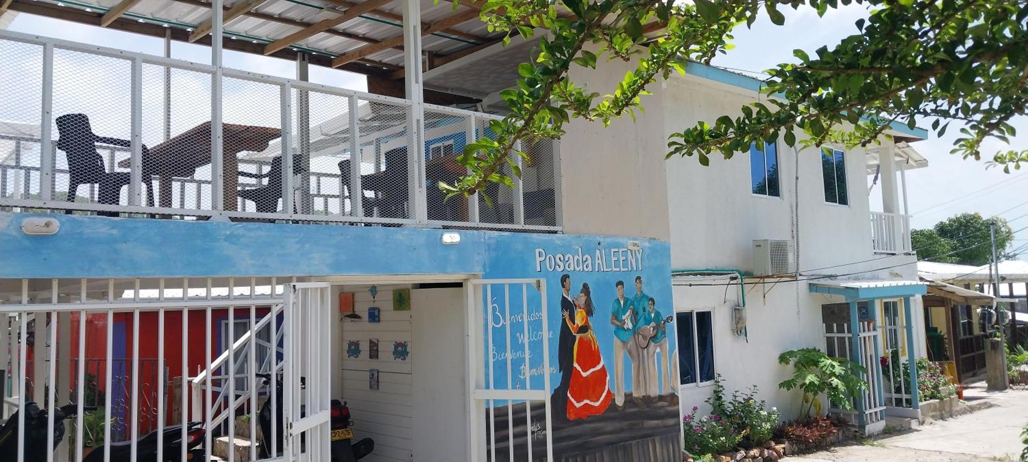Posada Aleeny Providencia  Εξωτερικό φωτογραφία